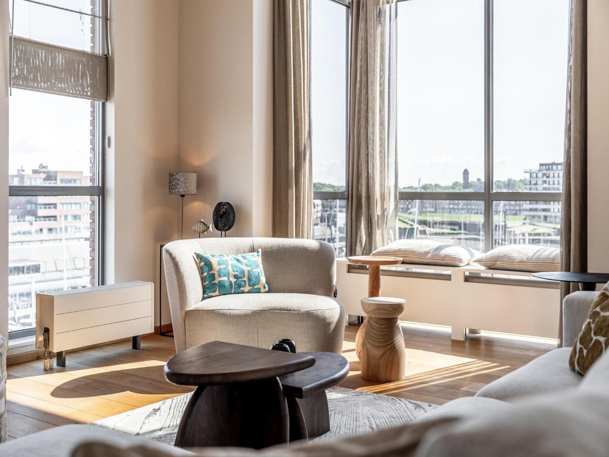 Luxury Penthouse Near Scheveningen Beach Den Haag Exterior foto