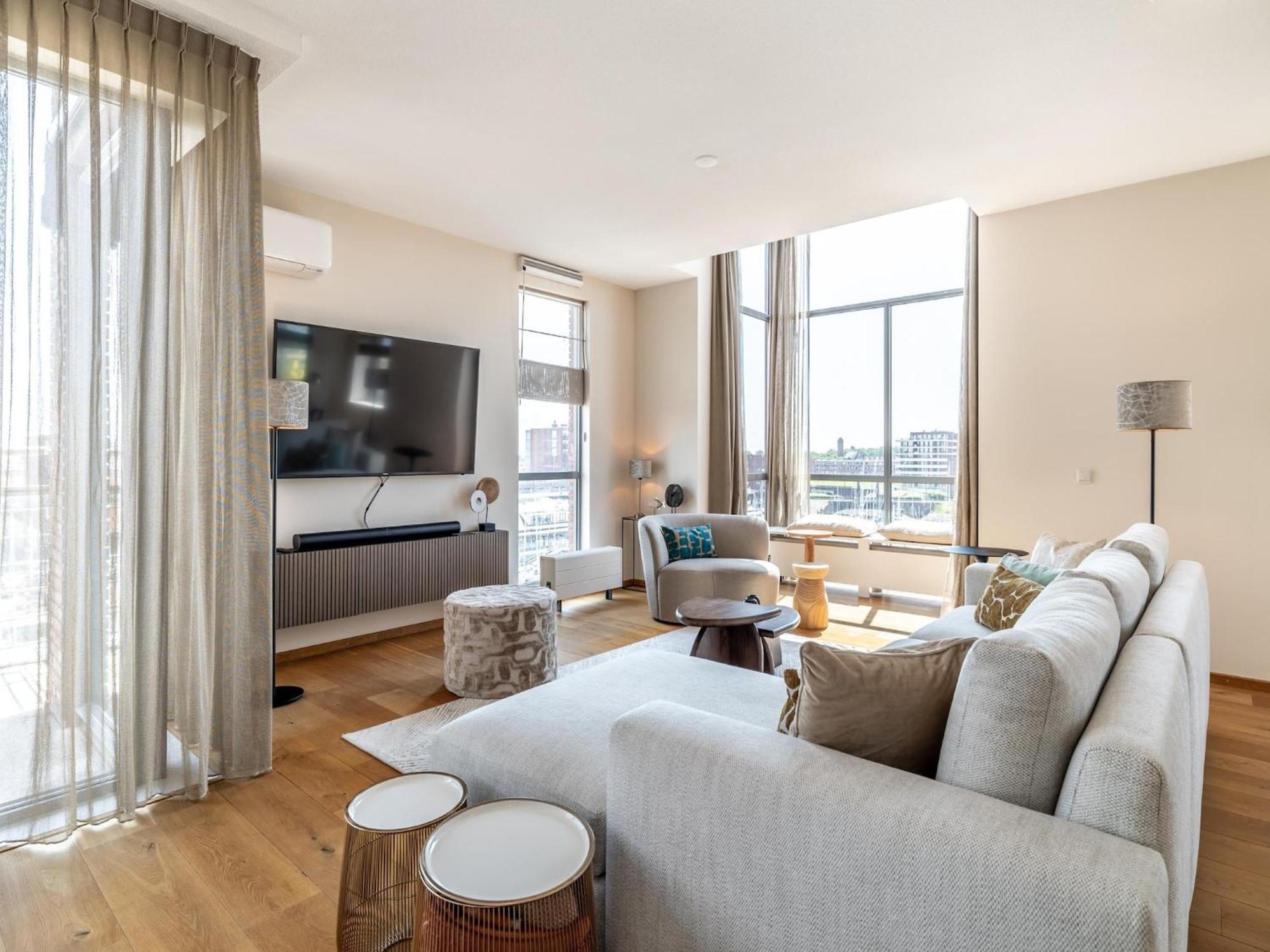 Luxury Penthouse Near Scheveningen Beach Den Haag Exterior foto