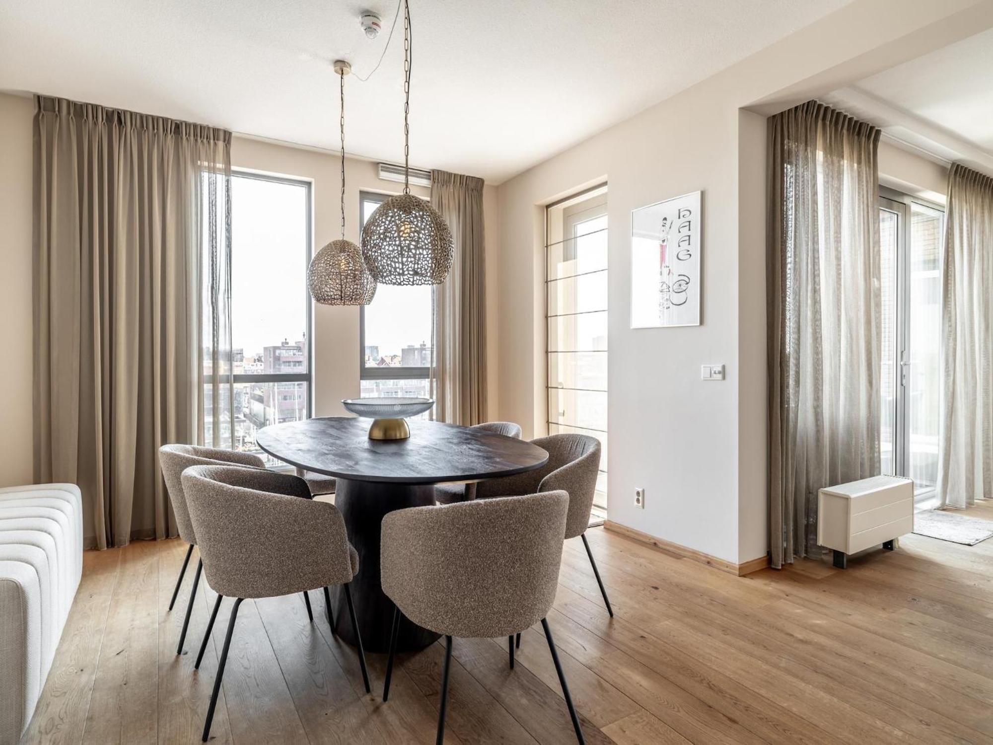 Luxury Penthouse Near Scheveningen Beach Den Haag Exterior foto