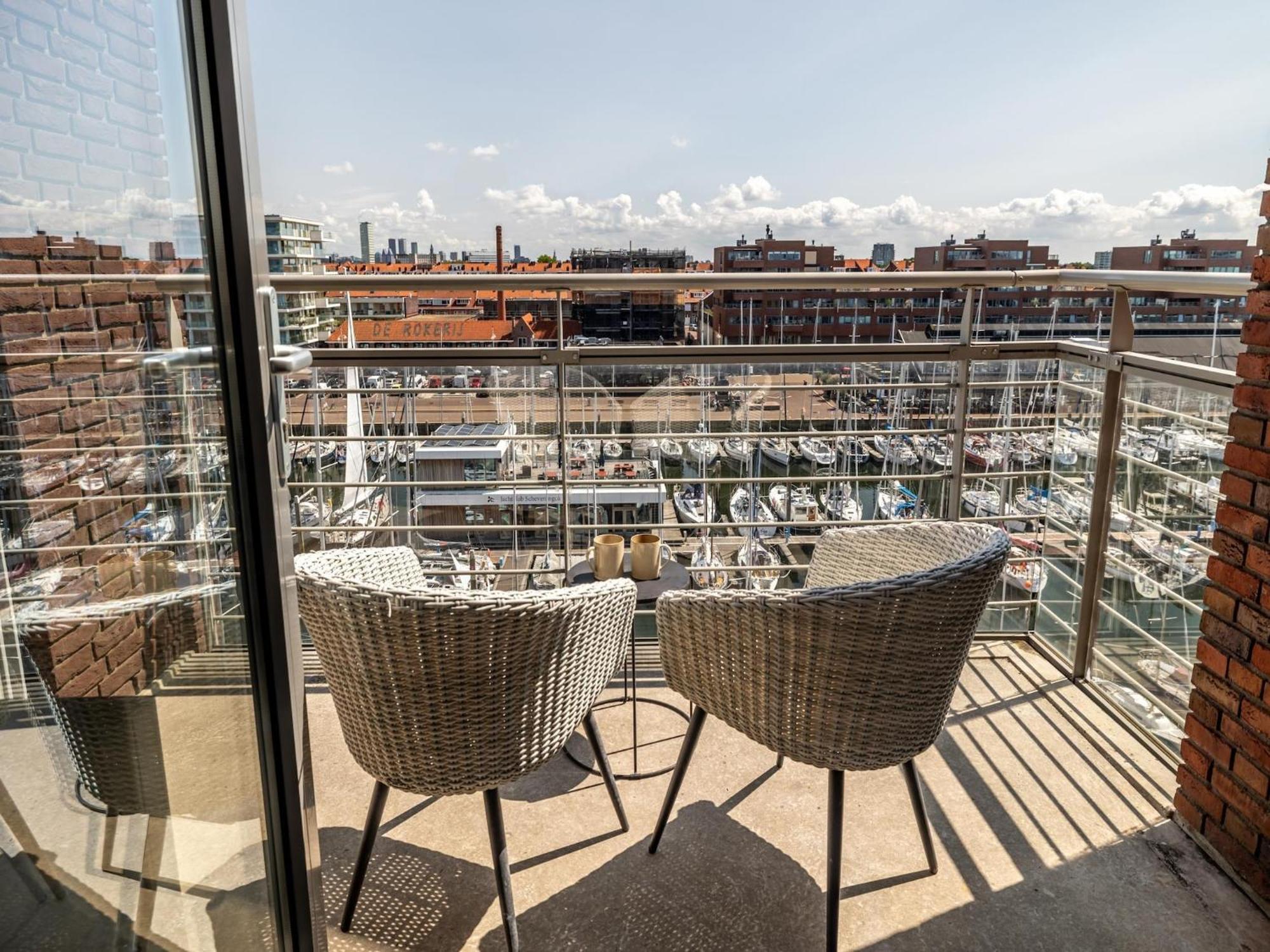 Luxury Penthouse Near Scheveningen Beach Den Haag Exterior foto