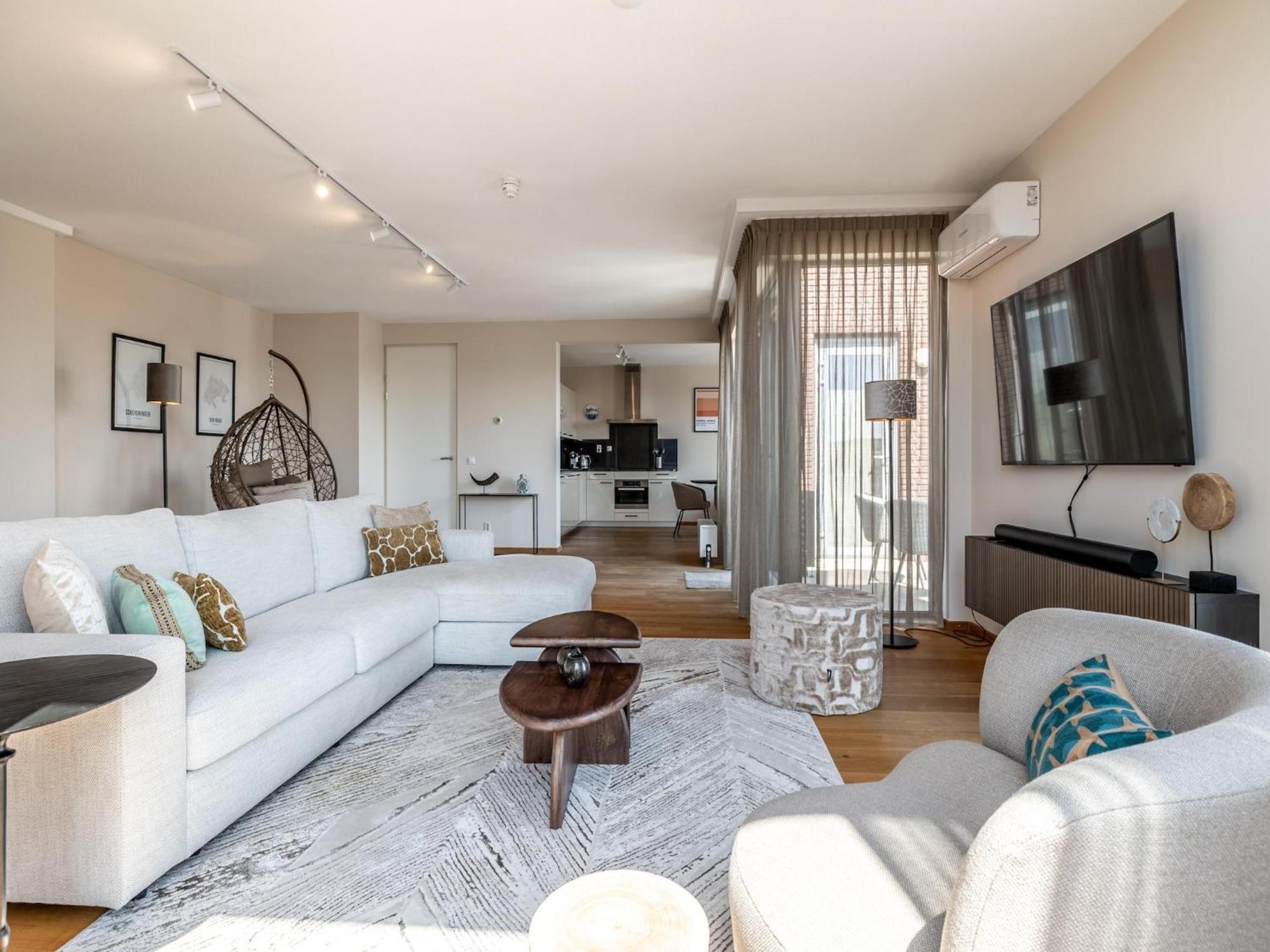 Luxury Penthouse Near Scheveningen Beach Den Haag Exterior foto