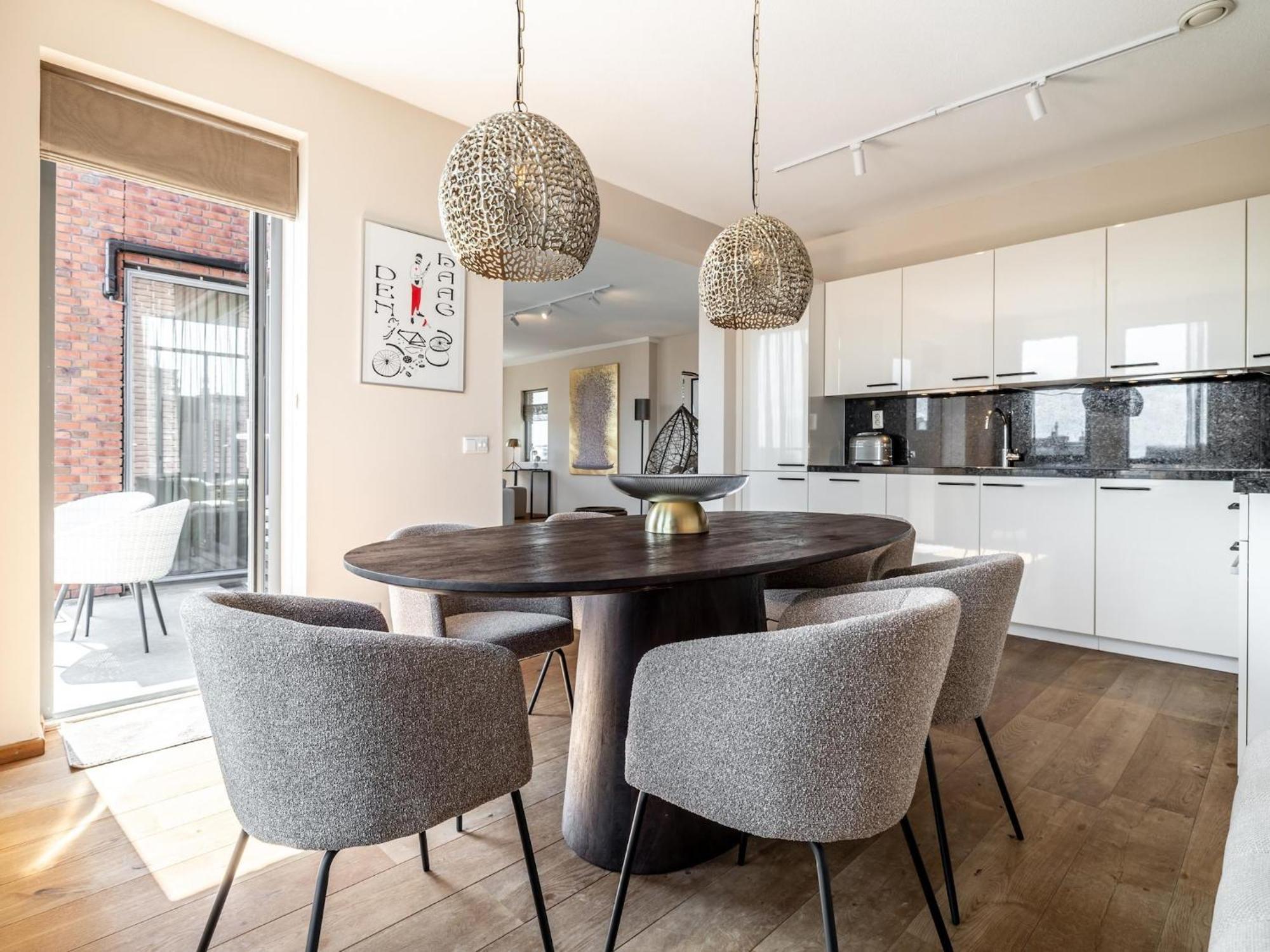 Luxury Penthouse Near Scheveningen Beach Den Haag Exterior foto