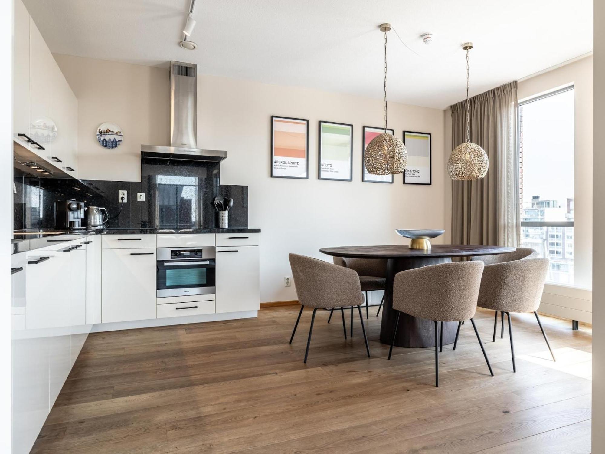 Luxury Penthouse Near Scheveningen Beach Den Haag Exterior foto