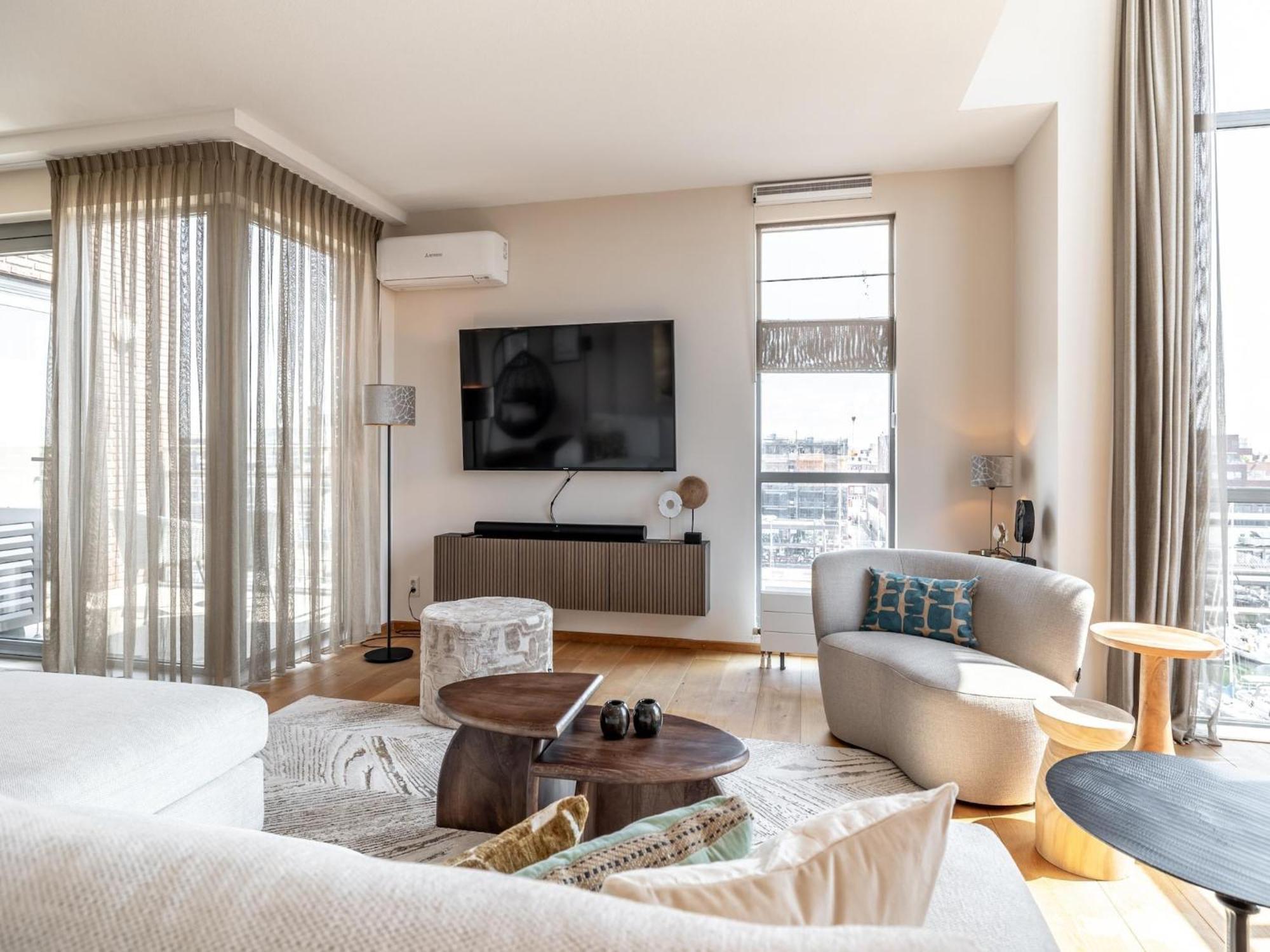 Luxury Penthouse Near Scheveningen Beach Den Haag Exterior foto